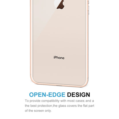 สำหรับเมมเบรนด้านหลัง IPhone 8 Plus และ 7 Plus ความแข็ง 0.3 มม. 9H การป้องกันชายแดนโค้ง 2.5d ระเบิดเมมเบรนด้านหลังคุณภาพสูง, For 8P & 7P