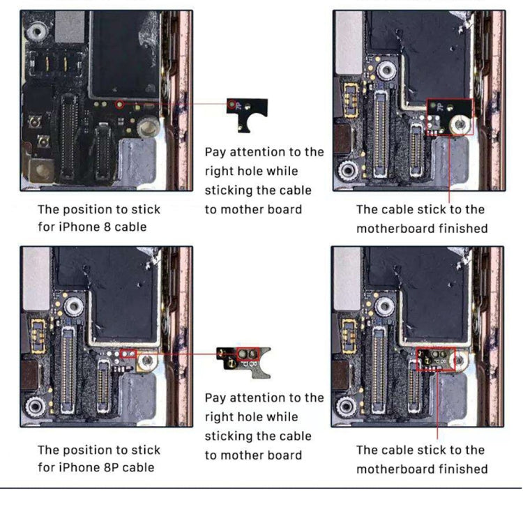 ปุ่มโฮมดีไซน์ใหม่ (ครั้งที่ 2) พร้อมสายเคเบิลแบบยืดหยุ่นสำหรับ iPhone 8 Plus / 7 Plus / 8/7, 2nd For iPhone 8 Plus / 7 Plus / 8 / 7
