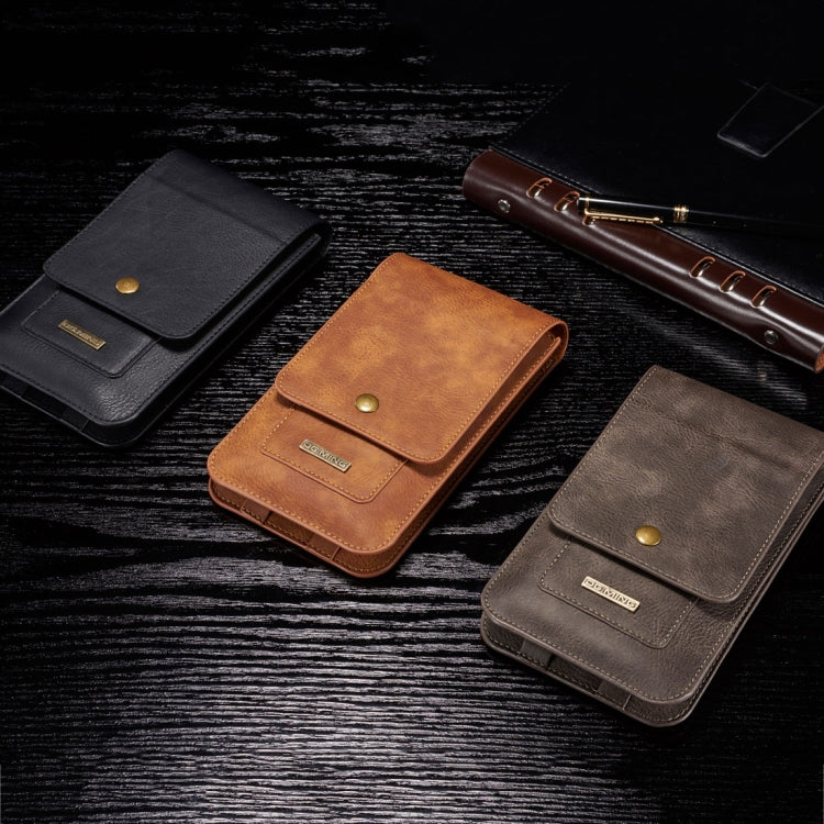 สำหรับ iPhone, Samsung, Sony, Huawei, Meizu, Lenovo, ASUS, Oneplus, Xiaomi, Cubot, Ulefone, Letv, DOOGEE, Vkworld และสมาร์ทโฟนอื่นๆ ที่มีขนาดต่ำกว่า 6.5 นิ้ว, 6.5 inch Grey, 6.5 inch Brown, 6.5 inch Black