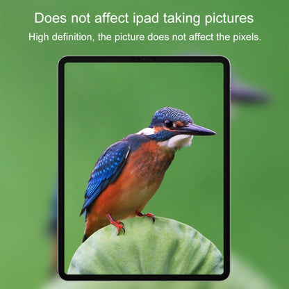 ฟิล์มกระจกนิรภัยป้องกันเลนส์กล้องด้านหลัง HD สำหรับ iPad Pro 12.9 นิ้ว 2020, For iPad Pro 12.9 inch 2020