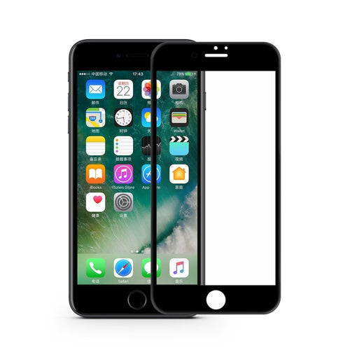 mocolo 0.33mm 9H 3D Round Edge ฟิล์มกระจกนิรภัยสำหรับ iPhone 8 Plus และ 7 Plus, iPhone 8 Plus & 7 Plus
