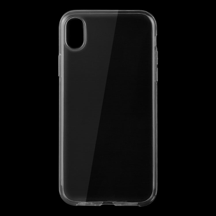 สำหรับ iPhone X / XS 0.75 มม. เคสป้องกัน TPU โปร่งใสบางเฉียบ, iPhone X / XS(1PCS)