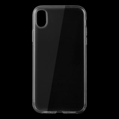 สำหรับ iPhone X / XS 0.75 มม. เคสป้องกัน TPU โปร่งใสบางเฉียบ, iPhone X / XS(1PCS)