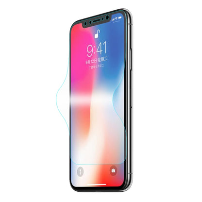 ENKAY Hat-Prince 0.1 มม. 3D แบบเต็มหน้าจอป้องกันฟิล์มไฮโดรเจลป้องกันการระเบิดสำหรับ iPhone XS, TPU + TPE + วัสดุ PET, iPhone XS