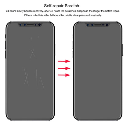 ENKAY Hat-Prince 0.1 มม. 3D แบบเต็มหน้าจอป้องกันฟิล์มไฮโดรเจลป้องกันการระเบิดสำหรับ iPhone XS, TPU + TPE + วัสดุ PET, iPhone XS