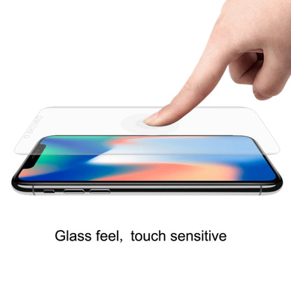 ENKAY Hat-Prince 0.1 มม. 3D แบบเต็มหน้าจอป้องกันฟิล์มไฮโดรเจลป้องกันการระเบิดสำหรับ iPhone XS, TPU + TPE + วัสดุ PET, iPhone XS