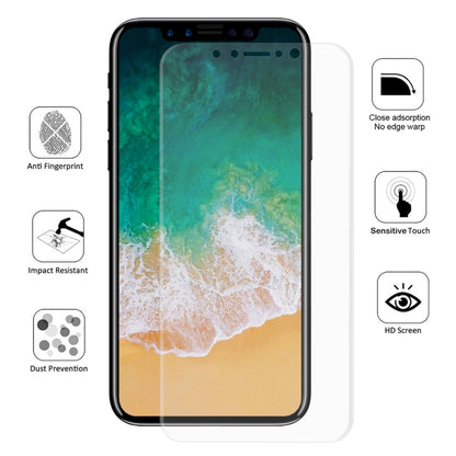 ENKAY Hat-Prince 0.1 มม. 3D แบบเต็มหน้าจอป้องกันฟิล์มไฮโดรเจลป้องกันการระเบิดสำหรับ iPhone XS, TPU + TPE + วัสดุ PET, iPhone XS