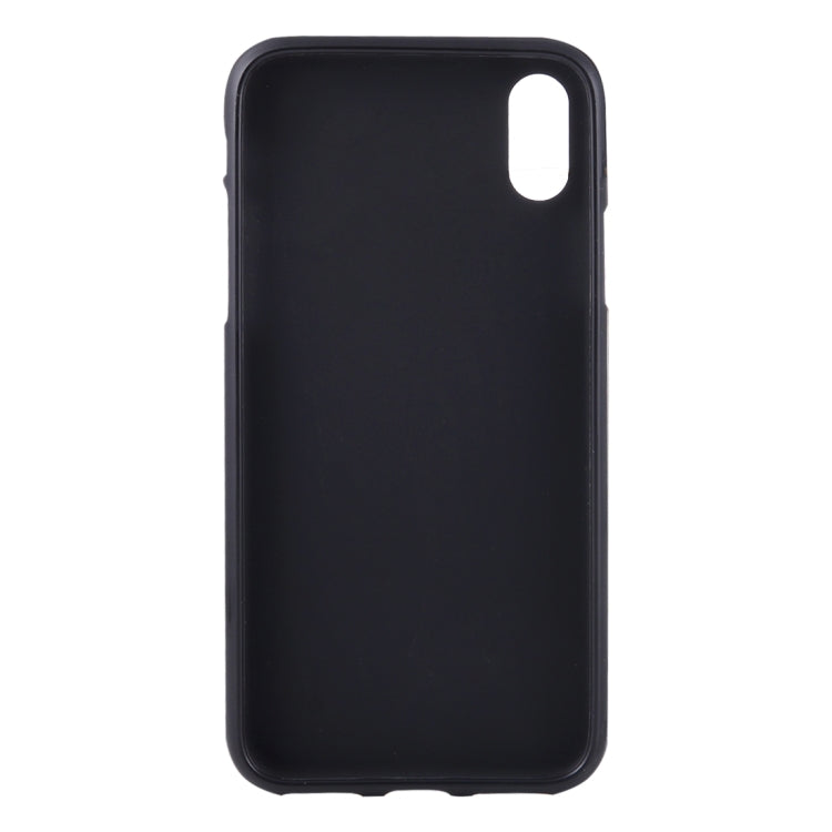 สำหรับ iPhone X / XS สีทึบ Frosted Soft TPU Case, For XS