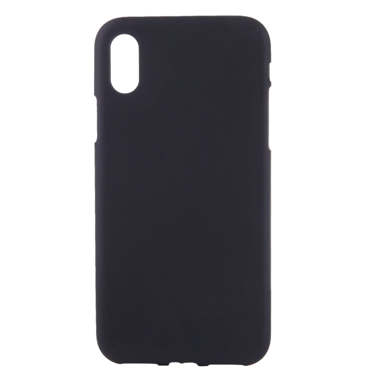 สำหรับ iPhone XS Max สีทึบ Frosted Soft TPU Case, For XS Max