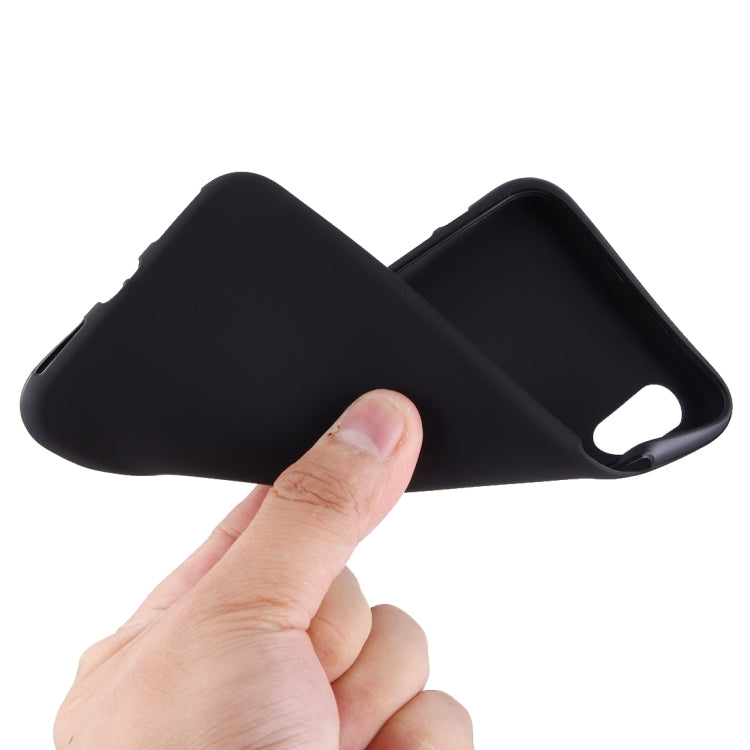 สำหรับ iPhone XS Max สีทึบ Frosted Soft TPU Case, For XS Max