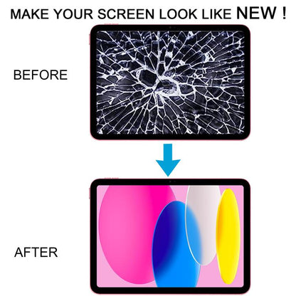สำหรับ iPad 2025 / รุ่นที่ 11 รหัส A3355 A3356 A3354 หน้าจอ LCD ป้องกันฝ้า, For iPad 2025 / 11th Gen