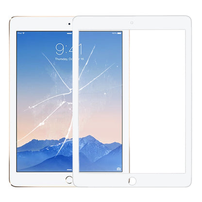 เลนส์กระจกด้านนอกหน้าจอด้านหน้าสำหรับ iPad Air 2 / A1567 / A1566, For iPad Air 2