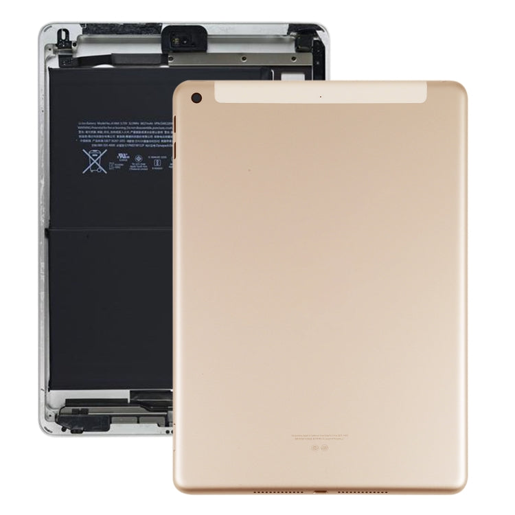 ฝาครอบด้านหลังแบตเตอรี่สำหรับ iPad 9.7 นิ้ว (2017) A1823 (เวอร์ชัน 4G), For iPad 9.7 inch (2017) A1823 (4G)