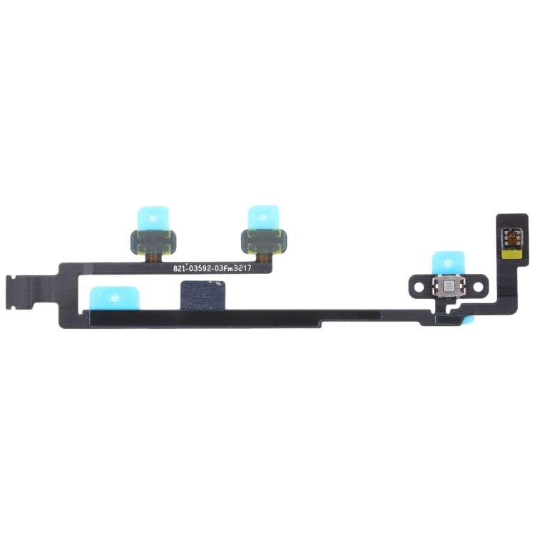 ปุ่มเปิดปิดและปุ่มปรับระดับเสียง Flex Cable สำหรับ iPad 10.2 นิ้ว 2021 (รุ่นที่ 9), For iPad 10.2 inch 2021(9th Gen)