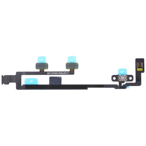 ปุ่มเปิดปิดและปุ่มปรับระดับเสียง Flex Cable สำหรับ iPad 10.2 นิ้ว 2021 (รุ่นที่ 9), For iPad 10.2 inch 2021(9th Gen)