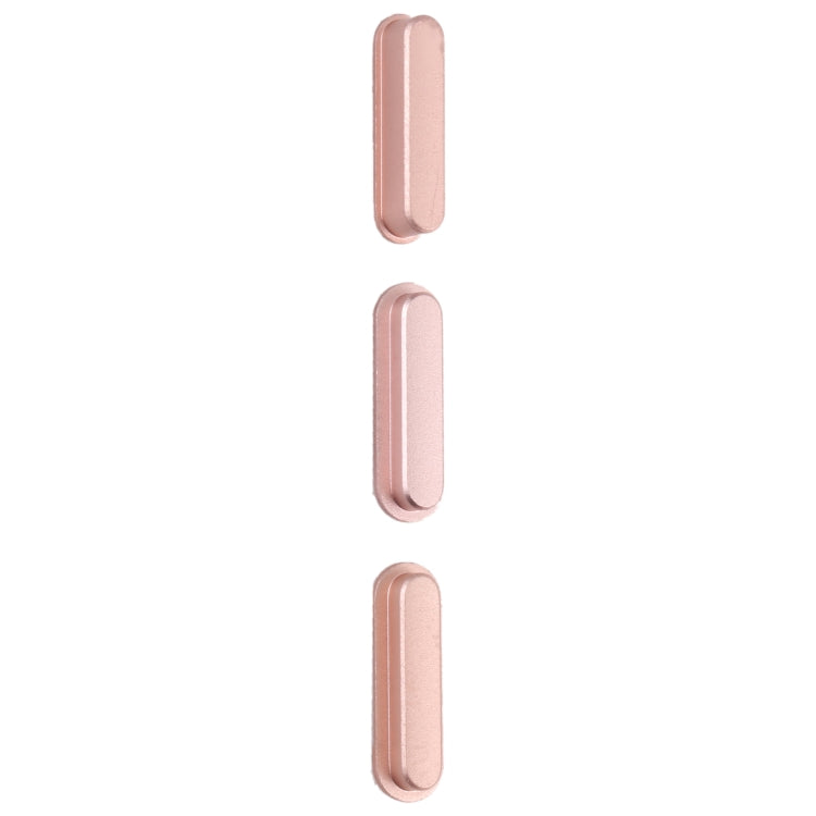 ปุ่มเปิดปิดและปุ่มควบคุมระดับเสียงสำหรับ iPad 10.2 นิ้ว 2019 2020 2021, For iPad 10.2 inch 2019 2020 2021 (Pink), For iPad 10.2 inch 2019 2020 2021 (Grey), For iPad 10.2 inch 2019 2020 2021