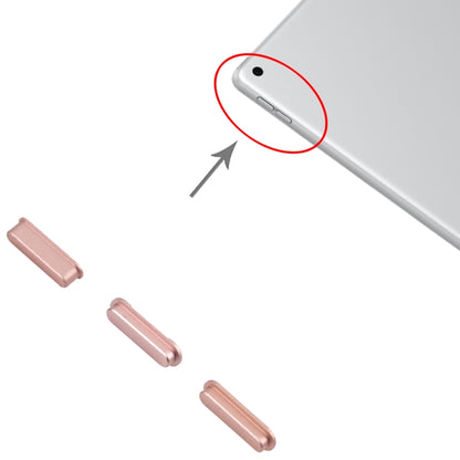 ปุ่มเปิดปิดและปุ่มควบคุมระดับเสียงสำหรับ iPad 10.2 นิ้ว 2019 2020 2021, For iPad 10.2 inch 2019 2020 2021 (Pink), For iPad 10.2 inch 2019 2020 2021 (Grey), For iPad 10.2 inch 2019 2020 2021