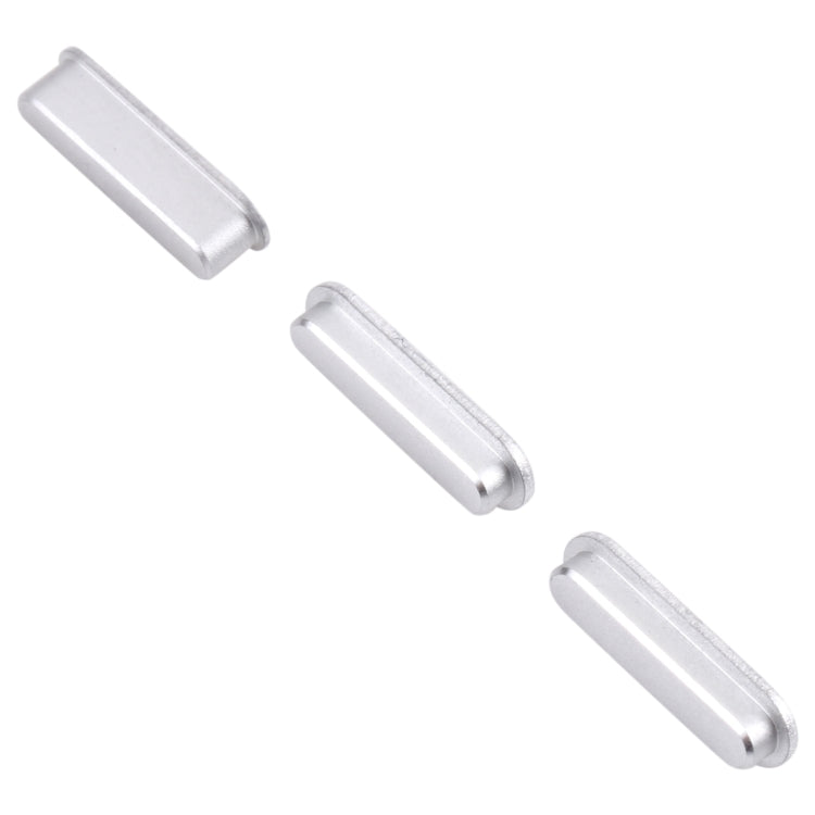 ปุ่มเปิดปิดและปุ่มควบคุมระดับเสียงสำหรับ iPad 10.2 นิ้ว 2019 2020 2021, For iPad 10.2 inch 2019 2020 2021 (Pink), For iPad 10.2 inch 2019 2020 2021 (Grey), For iPad 10.2 inch 2019 2020 2021