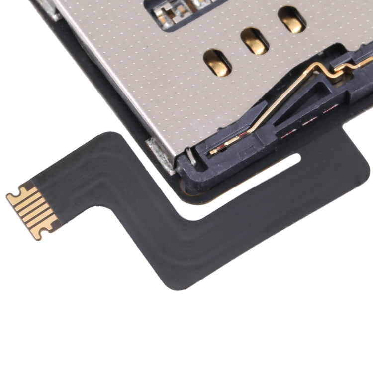สำหรับ iPad 8 2020 10.2 A2428 A2429 A2430 ซิมการ์ดผู้ถือซ็อกเก็ต Flex Cable, For iPad 8 2020 10.2
