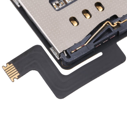 สำหรับ iPad 8 2020 10.2 A2428 A2429 A2430 ซิมการ์ดผู้ถือซ็อกเก็ต Flex Cable, For iPad 8 2020 10.2
