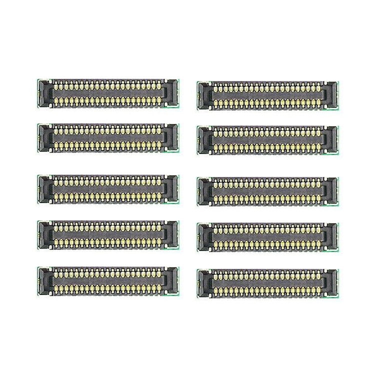 10 ชิ้นจอแสดงผล LCD FPC Connector 42 พินสำหรับ Apple iPad 10.2 (2019) / 7th Gen 10.2 นิ้ว, For iPad 10.2 (2019)
