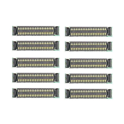 10 ชิ้นจอแสดงผล LCD FPC Connector 42 พินสำหรับ Apple iPad 10.2 (2019) / 7th Gen 10.2 นิ้ว, For iPad 10.2 (2019)