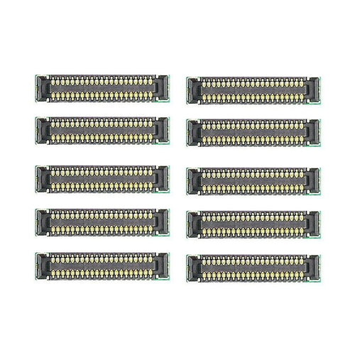 10 ชิ้นจอแสดงผล LCD FPC Connector 42 พินสำหรับ Apple iPad 10.2 (2019) / 7th Gen 10.2 นิ้ว, For iPad 10.2 (2019)