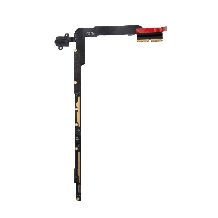 สายแพรเสียงแบบริบบิ้น + แผงปุ่มกดสำหรับ iPad 3 / iPad ใหม่ (เวอร์ชัน 3G), For Apple New iPad