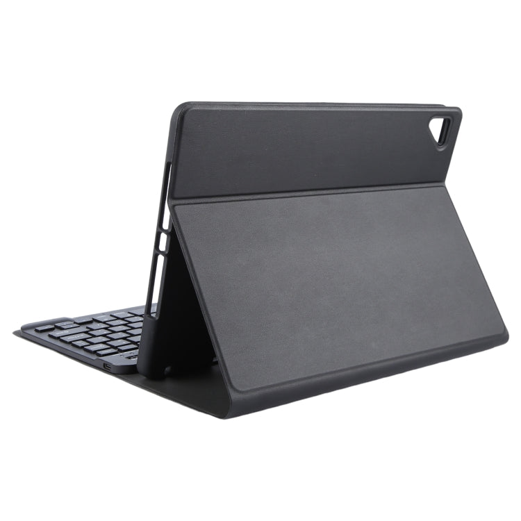 IP071 สำหรับ iPad Pro 9.7 นิ้ว / iPad Air 2 / iPad Air /iPad 9.7 (2018) และ iPad 9.7 (2017) แป้นพิมพ์บลูทูธ ABS แบบแยกส่วน + เคสแท็บเล็ตหนังพลิกแนวนอนเนื้อลิ้นจี่พร้อมที่วาง, For iPad Pro 9.7 / 9.7 inch 2017 / 9.7 2018 / Air / Air 2