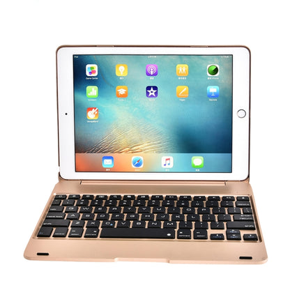 สำหรับ iPad Pro 9.7 นิ้ว/iPAD Air 2 เคสแท็บเล็ตพลิกแนวนอน + แป้นพิมพ์ Bluetooth