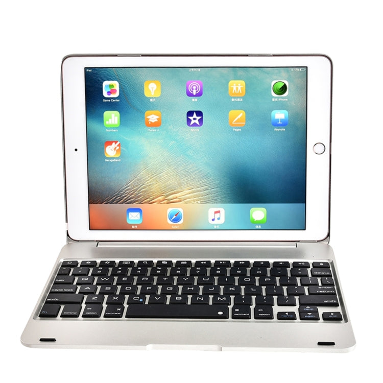 สำหรับ iPad Pro 9.7 นิ้ว/iPAD Air 2 เคสแท็บเล็ตพลิกแนวนอน + แป้นพิมพ์ Bluetooth