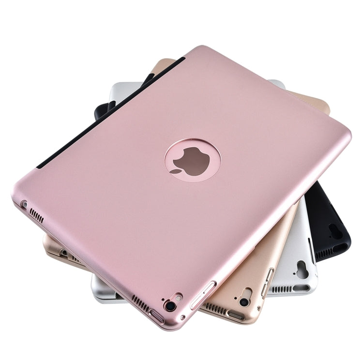 สำหรับ iPad Pro 9.7 นิ้ว/iPAD Air 2 เคสแท็บเล็ตพลิกแนวนอน + แป้นพิมพ์ Bluetooth
