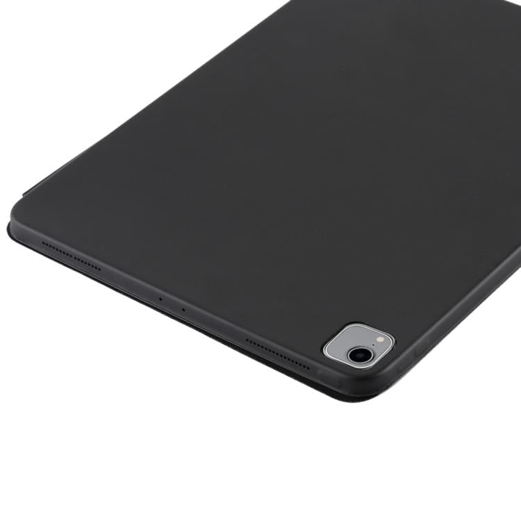 ซองหนังสีทึบพลิกแนวนอนสำหรับ iPad Pro 12.9 นิ้ว (2018) พร้อมตัวยึดสามพับและฟังก์ชั่นปลุก / นอนหลับ, For iPad Pro 12.9 inch (2018)