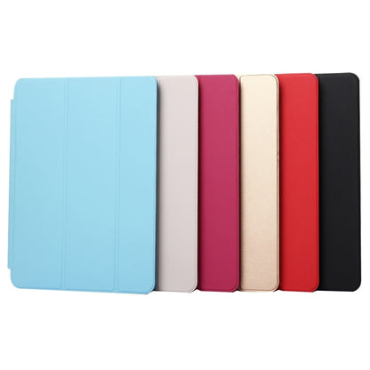 ซองหนังสีทึบพลิกแนวนอนสำหรับ iPad Pro 12.9 นิ้ว (2018) พร้อมตัวยึดสามพับและฟังก์ชั่นปลุก / นอนหลับ, For iPad Pro 12.9 inch (2018)