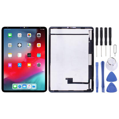หน้าจอแอลซีดีและแอสเซมบลีเต็มDigitizerสำหรับiPad Pro 11 นิ้ว (2018) A1980 A2013 A1934 A1979, For iPad Pro 11 inch (2018)
