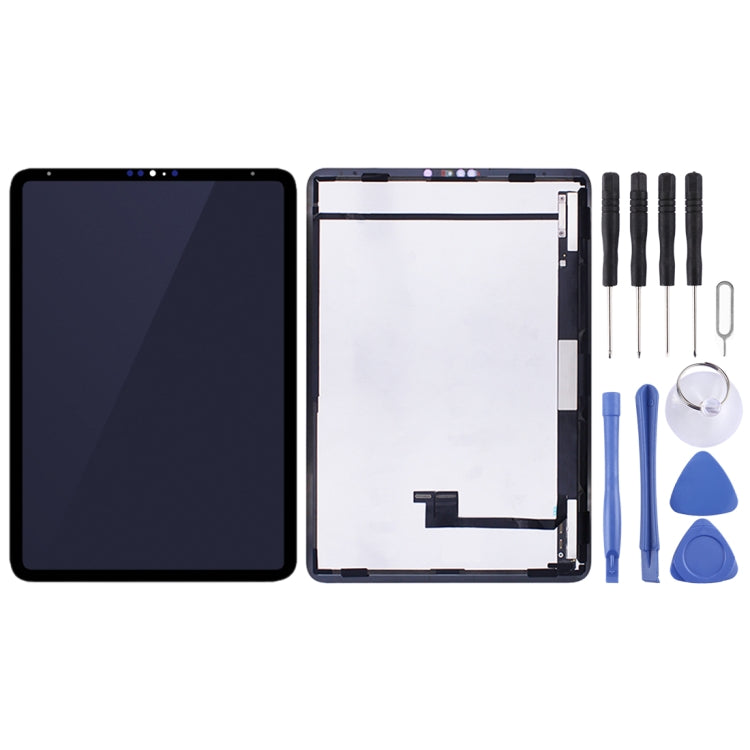 หน้าจอแอลซีดีและแอสเซมบลีเต็มDigitizerสำหรับiPad Pro 11 นิ้ว (2018) A1980 A2013 A1934 A1979, For iPad Pro 11 inch (2018)