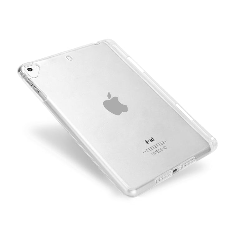 เคสป้องกัน TPU กันกระแทกสำหรับ iPad Mini 2019 พร้อมช่องเสียบปากกา