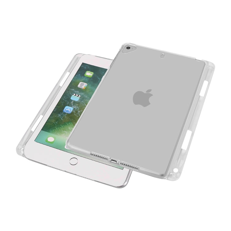 เคสป้องกัน TPU กันกระแทกสำหรับ iPad Mini 2019 พร้อมช่องเสียบปากกา