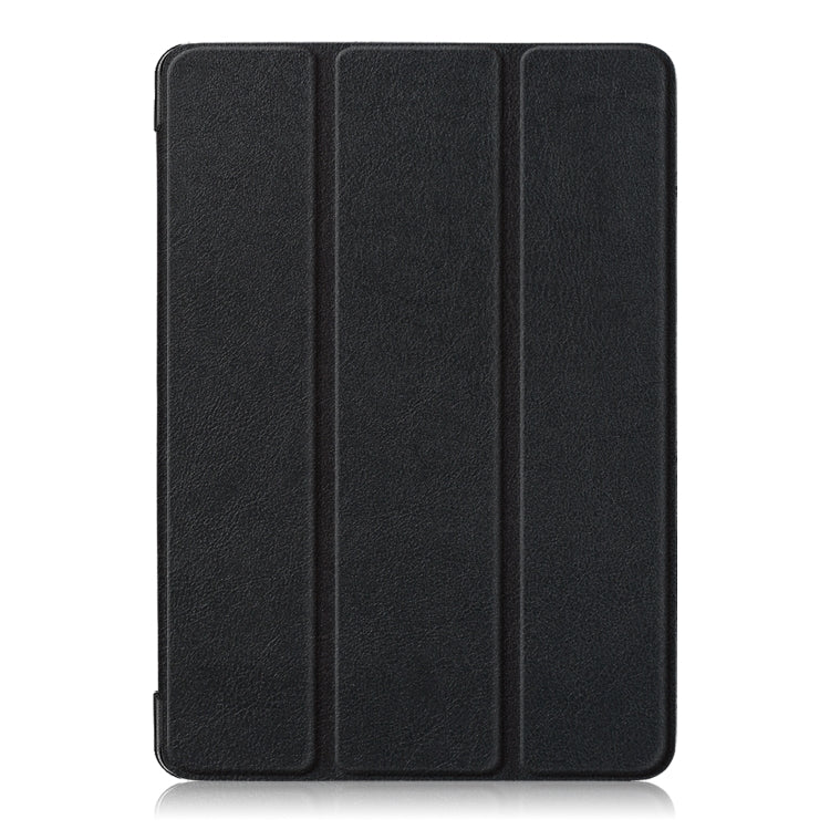 ซองหนังพลิกแนวนอน Custer Texture สำหรับ iPad Air 2019 10.5 นิ้วพร้อมตัวยึดสามพับและฟังก์ชั่นพัก / ปลุก, For iPad Air 2019 10.5 inch