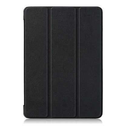 ซองหนังพลิกแนวนอน Custer Texture สำหรับ iPad Air 2019 10.5 นิ้วพร้อมตัวยึดสามพับและฟังก์ชั่นพัก / ปลุก, For iPad Air 2019 10.5 inch