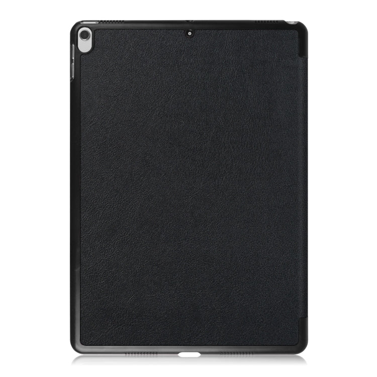 ซองหนังพลิกแนวนอน Custer Texture สำหรับ iPad Air 2019 10.5 นิ้วพร้อมตัวยึดสามพับและฟังก์ชั่นพัก / ปลุก, For iPad Air 2019 10.5 inch
