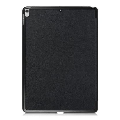 ซองหนังพลิกแนวนอน Custer Texture สำหรับ iPad Air 2019 10.5 นิ้วพร้อมตัวยึดสามพับและฟังก์ชั่นพัก / ปลุก, For iPad Air 2019 10.5 inch