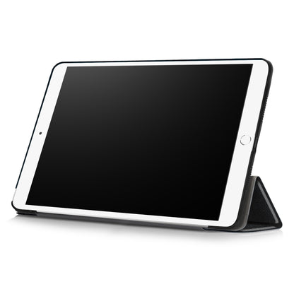 ซองหนังพลิกแนวนอน Custer Texture สำหรับ iPad Air 2019 10.5 นิ้วพร้อมตัวยึดสามพับและฟังก์ชั่นพัก / ปลุก, For iPad Air 2019 10.5 inch