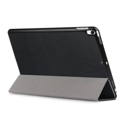ซองหนังพลิกแนวนอน Custer Texture สำหรับ iPad Air 2019 10.5 นิ้วพร้อมตัวยึดสามพับและฟังก์ชั่นพัก / ปลุก, For iPad Air 2019 10.5 inch