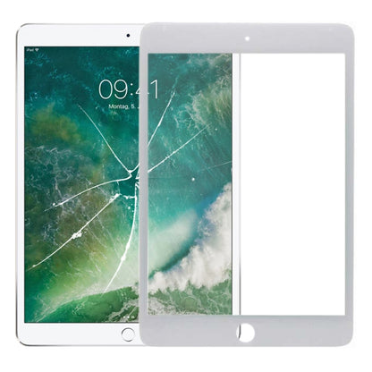 เลนส์กระจกด้านนอกหน้าจอด้านหน้าสำหรับ iPad Mini 5 A2124 A2126 A2133, For iPad Mini 5
