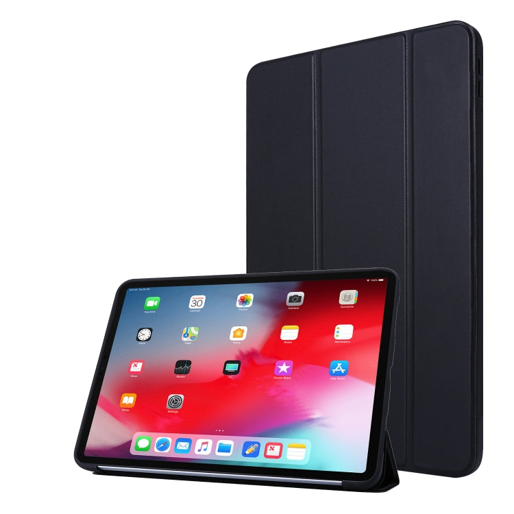 สำหรับ iPad Pro 11 (2020) เคสแท็บเล็ตหนัง PC + PU พร้อมที่วางสามพับ, For iPad Pro 11 (2020)