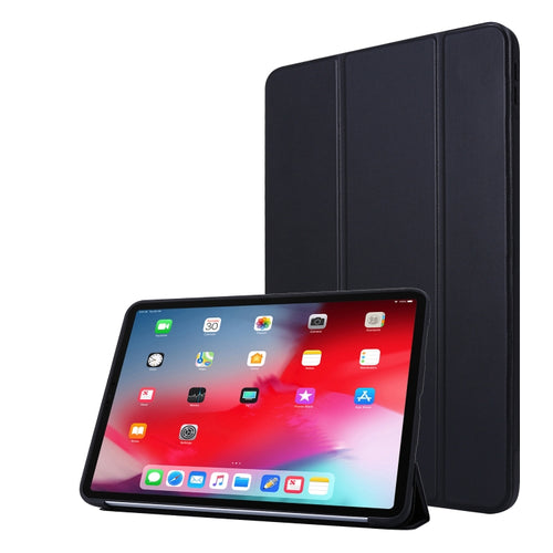 สำหรับ iPad Pro 11 (2020) เคสแท็บเล็ตหนัง PC + PU พร้อมที่วางสามพับ, For iPad Pro 11 (2020)