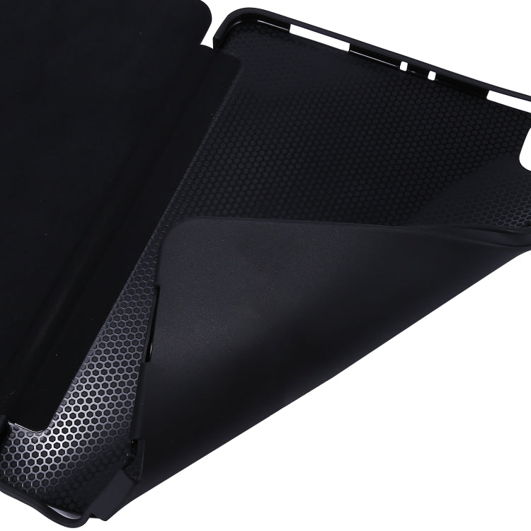 สำหรับ iPad Pro 11 (2020) เคสแท็บเล็ตหนัง PC + PU พร้อมที่วางสามพับ, For iPad Pro 11 (2020)