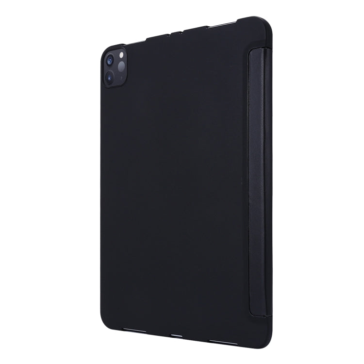 สำหรับ iPad Pro 11 (2020) เคสแท็บเล็ตหนัง PC + PU พร้อมที่วางสามพับ, For iPad Pro 11 (2020)
