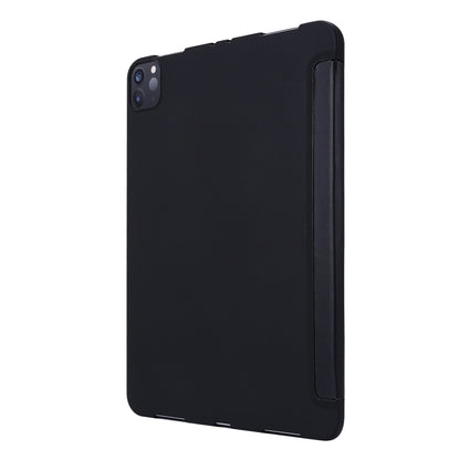 สำหรับ iPad Pro 11 (2020) เคสแท็บเล็ตหนัง PC + PU พร้อมที่วางสามพับ, For iPad Pro 11 (2020)